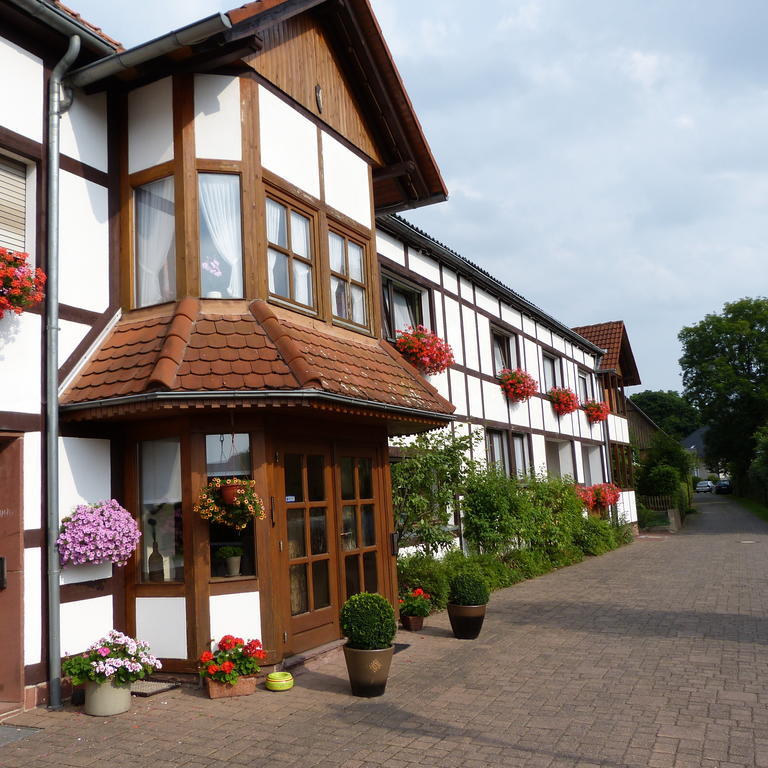 Pension Ridder Marienmünster Exterior foto