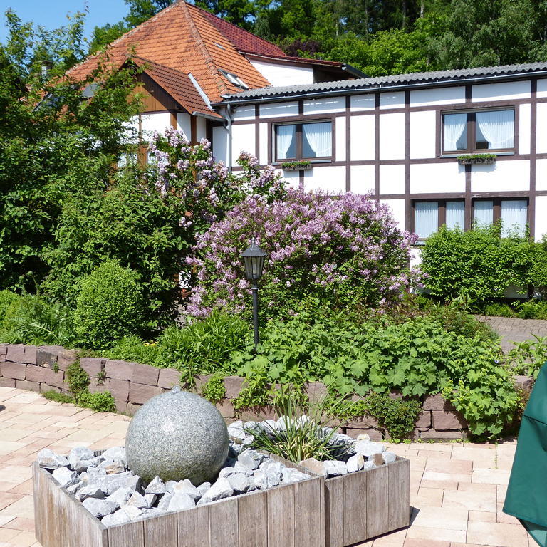 Pension Ridder Marienmünster Exterior foto