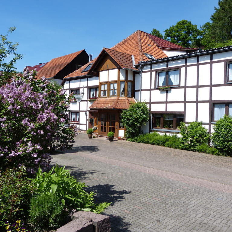 Pension Ridder Marienmünster Exterior foto